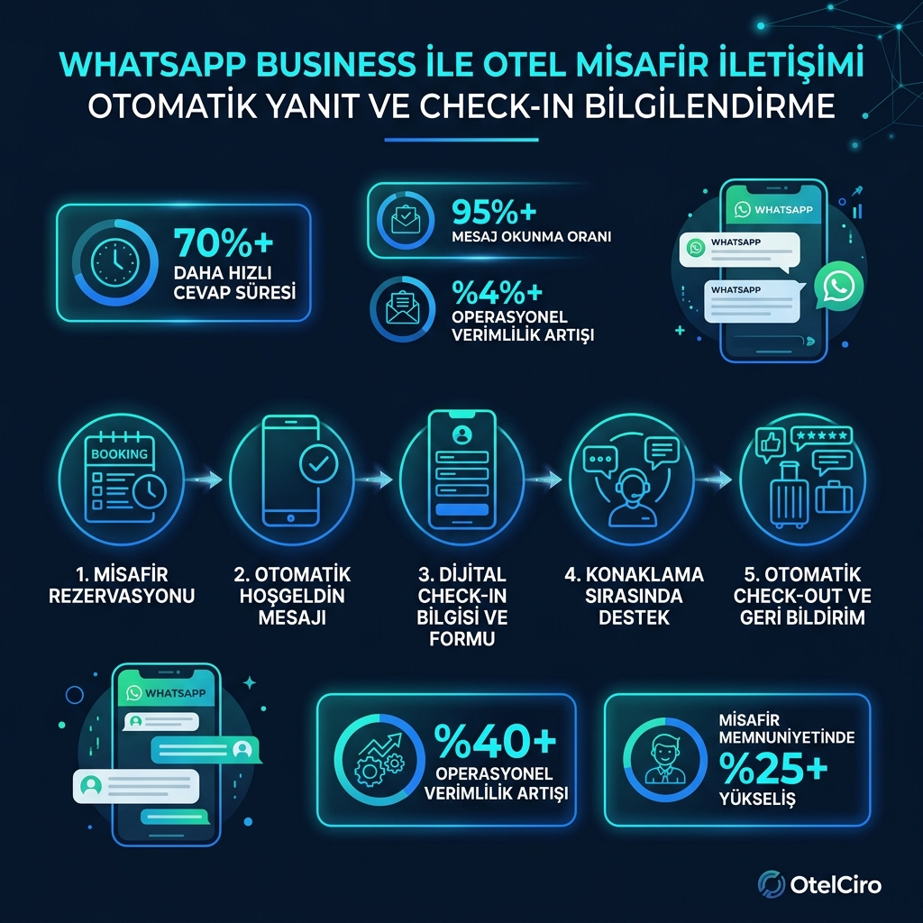 WhatsApp Business ile Otel Misafir İletişimi: En İyi Uygulamalar