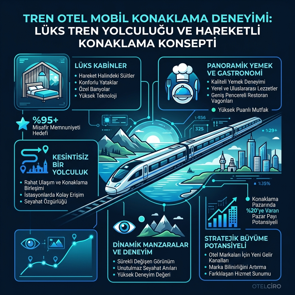 Tren Otel Konsepti