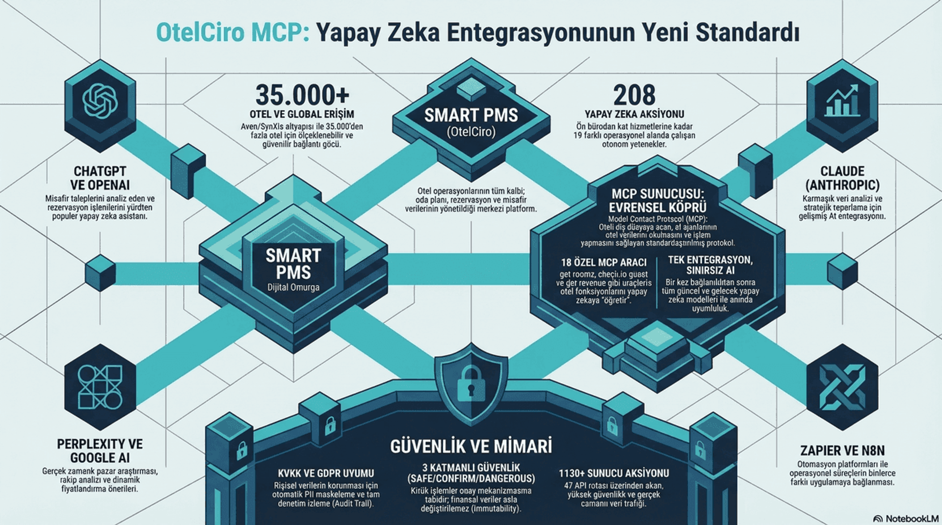 MCP 2026: Otelinizin Yeni Dijital Ön Kapısı — Eksiksiz Rehber