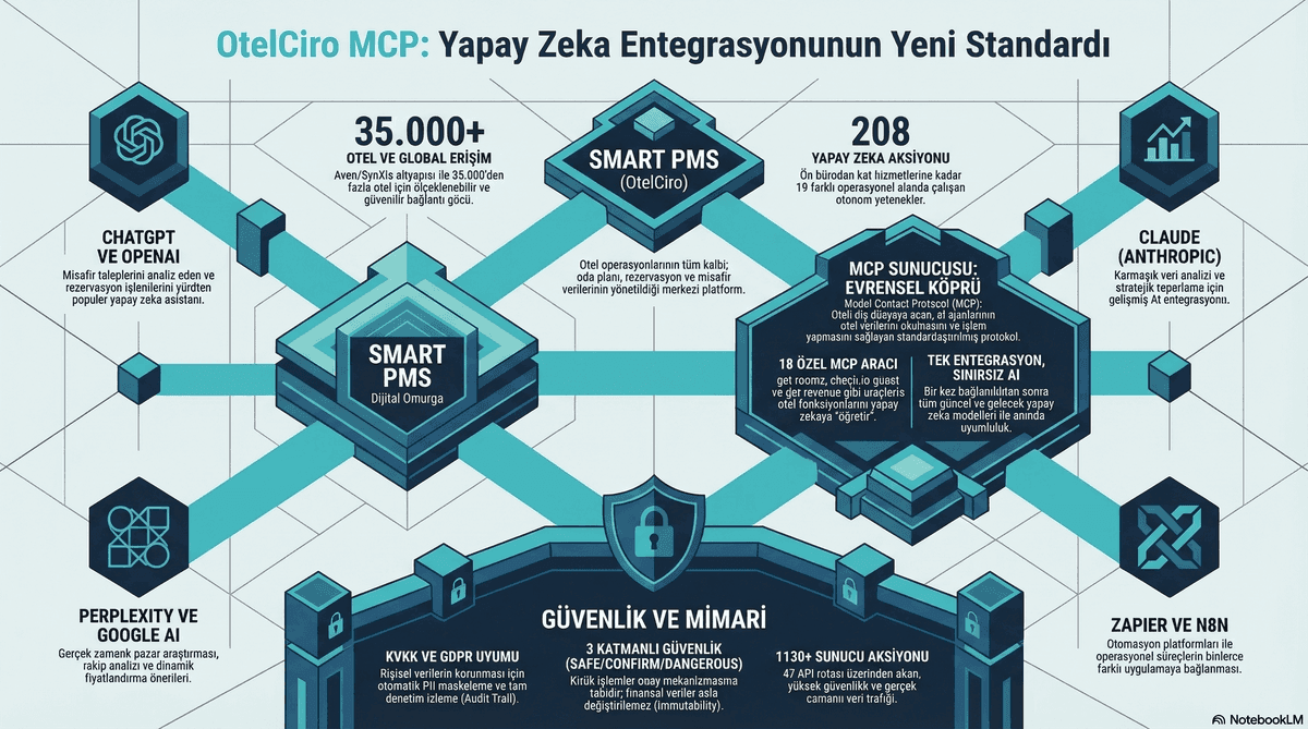 MCP 2026: Otelinizin Yeni Dijital Ön Kapısı — Eksiksiz Rehber