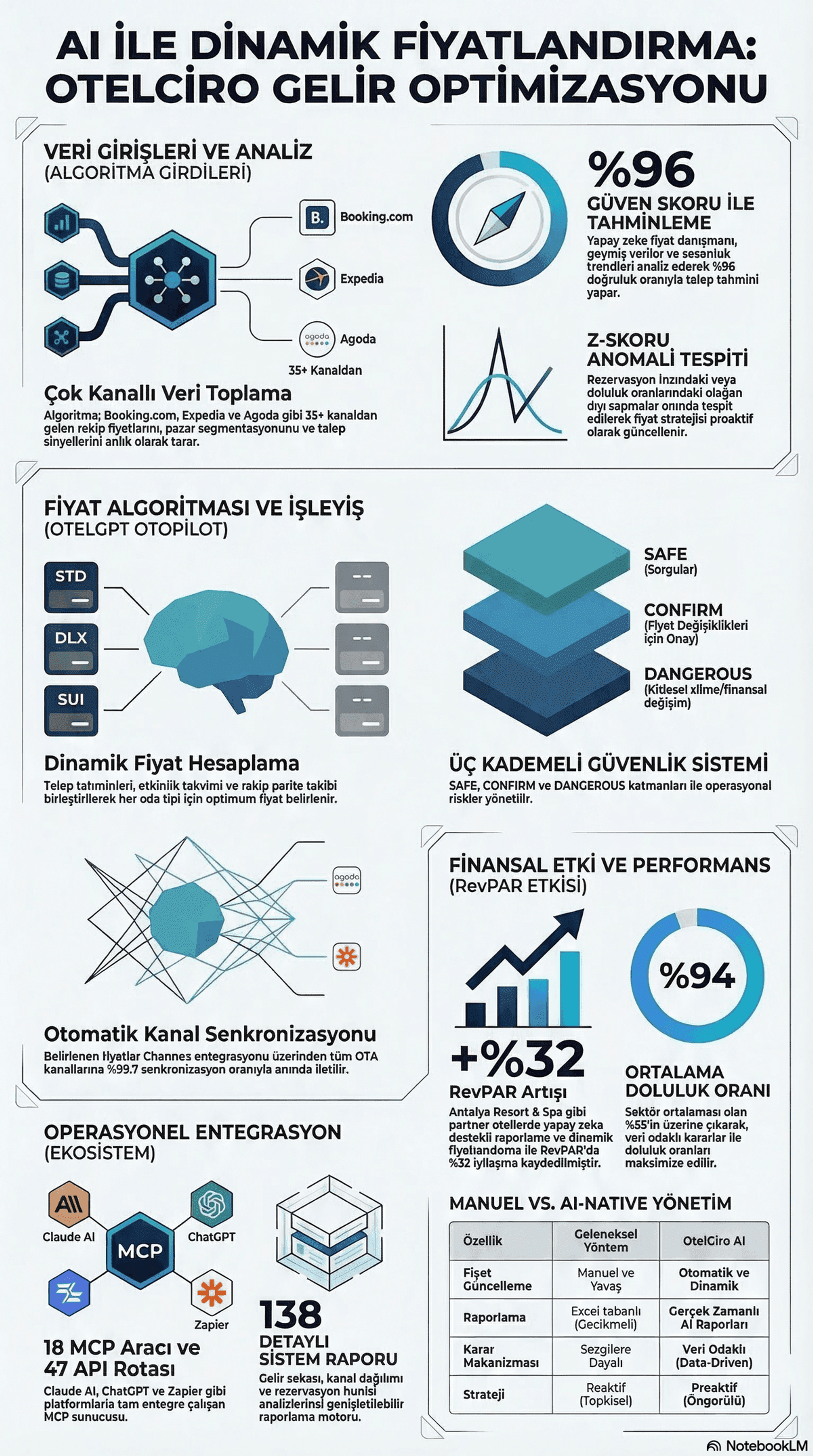 Dinamik Fiyatlandırma ve AI: Yapay Zeka ile Otel Fiyat Optimizasyonunun Tam Rehberi