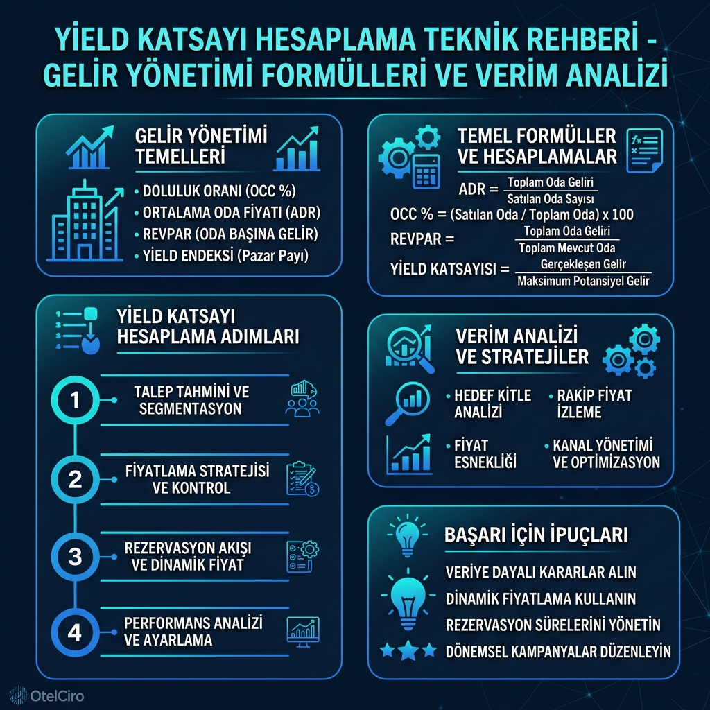 Yield Katsayısı Hesaplama: Teknik Rehber