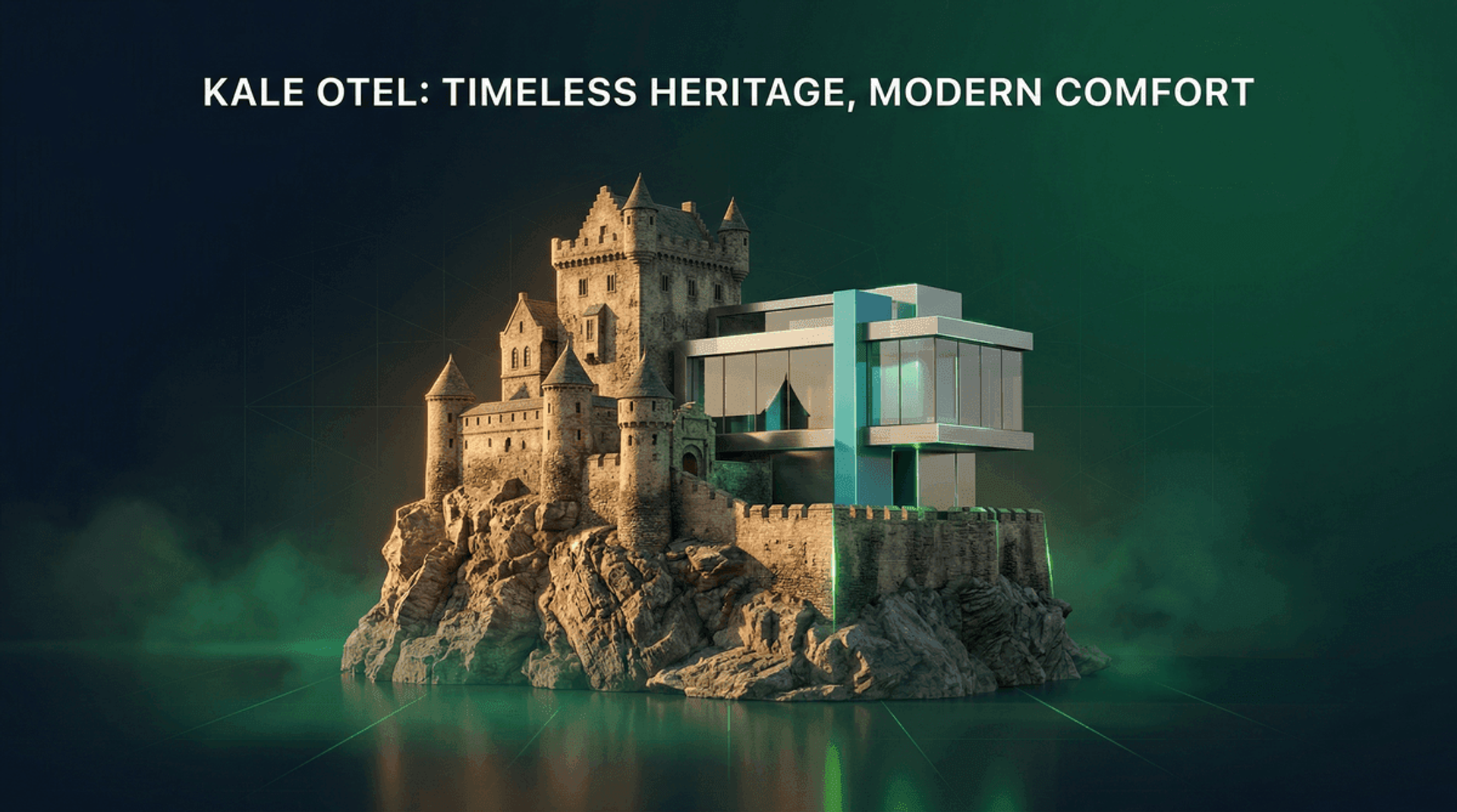 Kale Otel Tasarım Konsepti