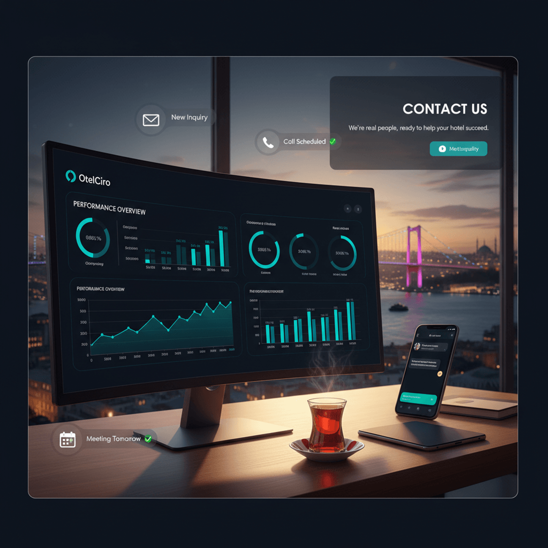 OtelCiro uzman danışmanlık — İstanbul ofisi