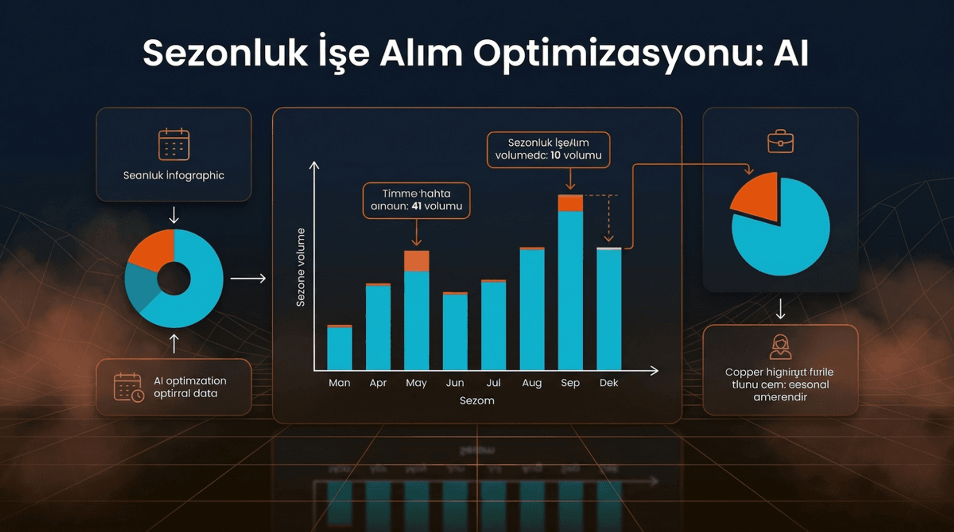 Sezonluk İşe Alım Optimizasyonu: AI ile Doğru Zamanlama