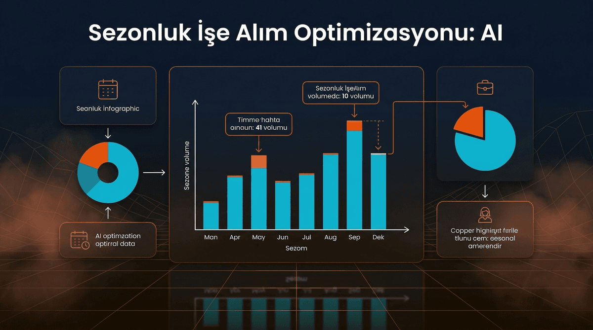 Sezonluk İşe Alım Optimizasyonu: AI ile Doğru Zamanlama