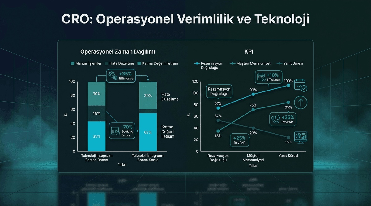 Merkezi Rezervasyon Ofisi: Operasyon ve Teknoloji Rehberi