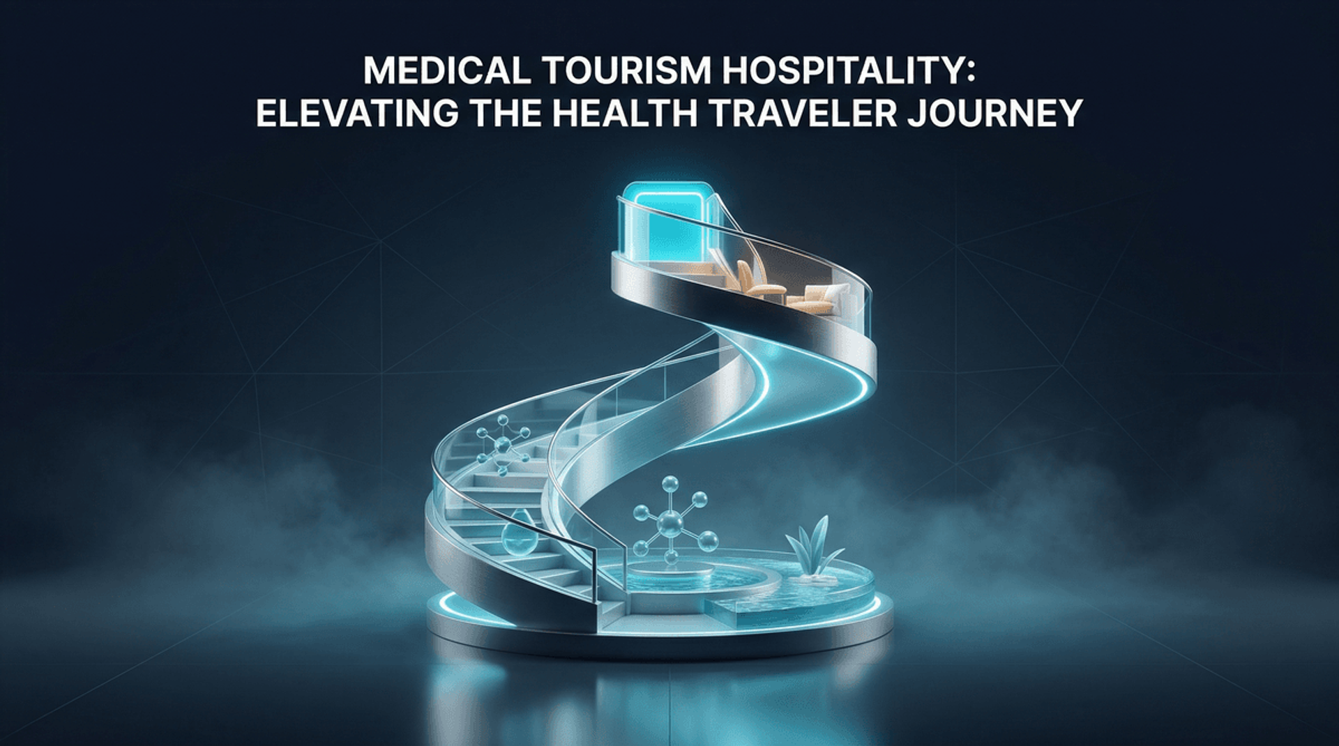 Medikal Turizm Otel Gereksinimleri İnfografiği