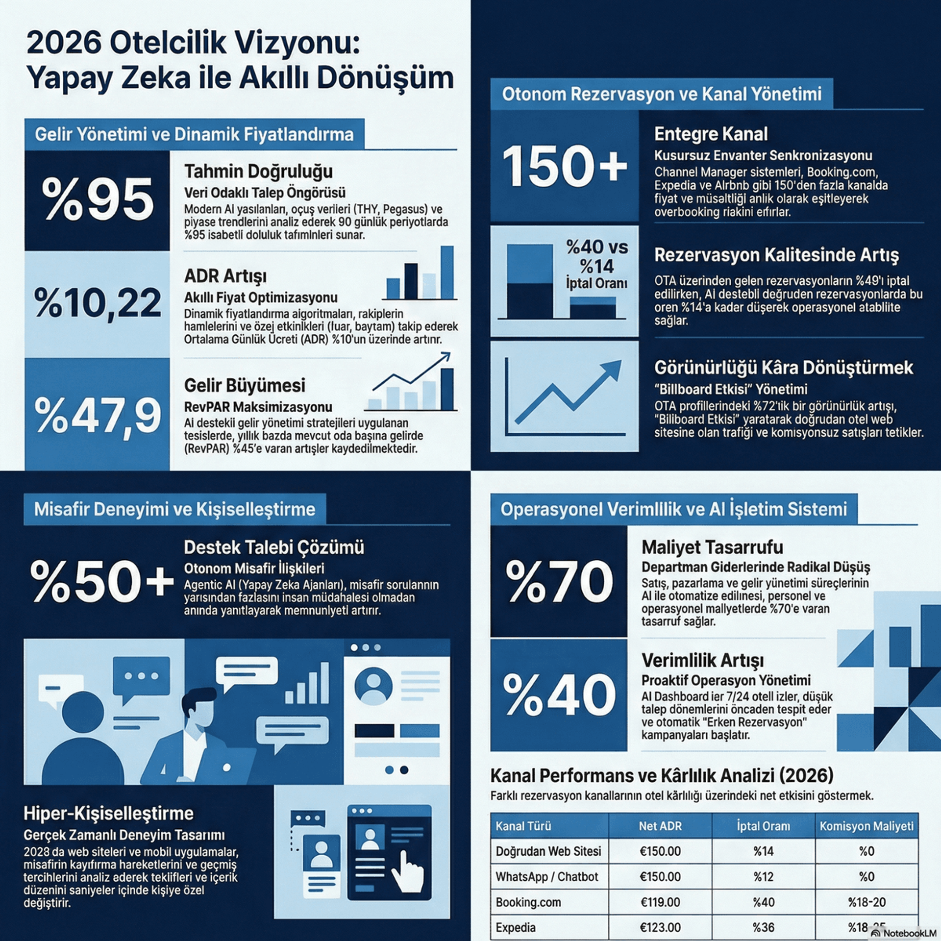 2026 Otelcilik Vizyonu: Yapay Zeka ile Akıllı Dönüşüm