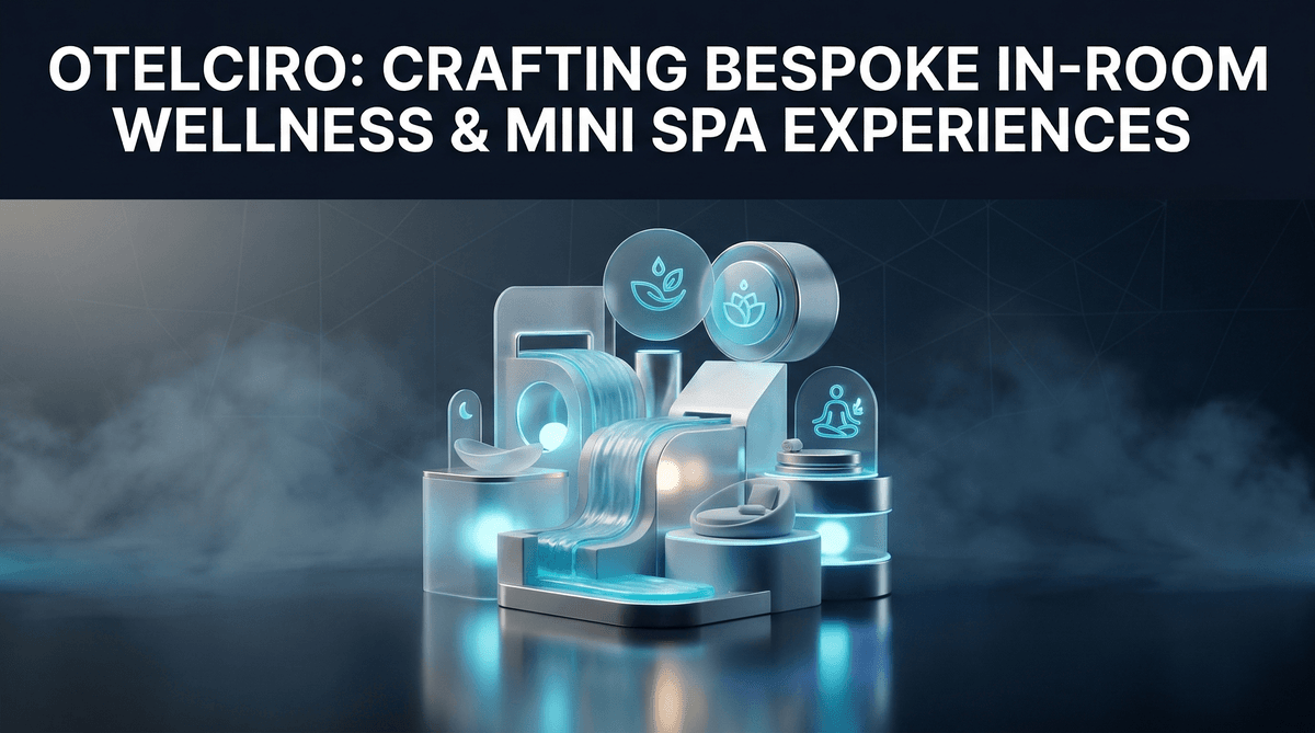 Mini Spa ve Oda İçi Wellness Deneyimi Tasarımı