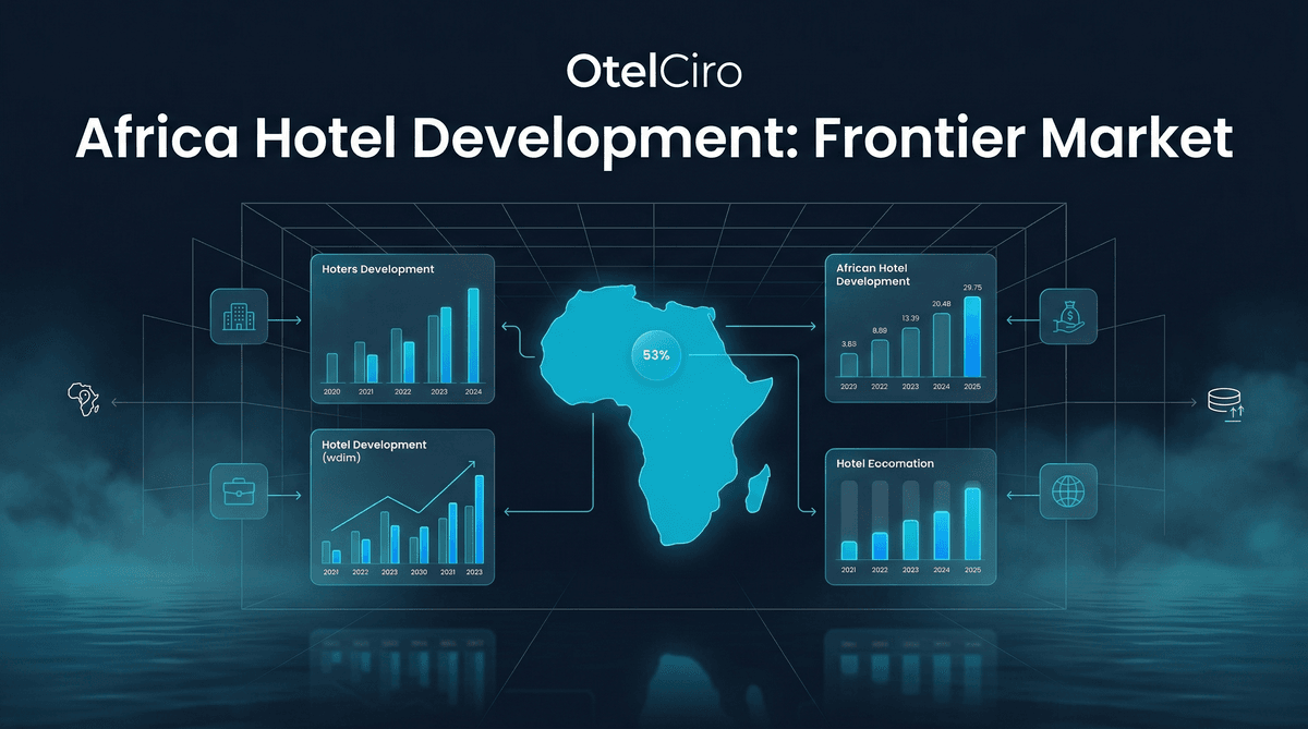 Afrika Otel Gelişimi: Sınır Pazarında Fırsatlar