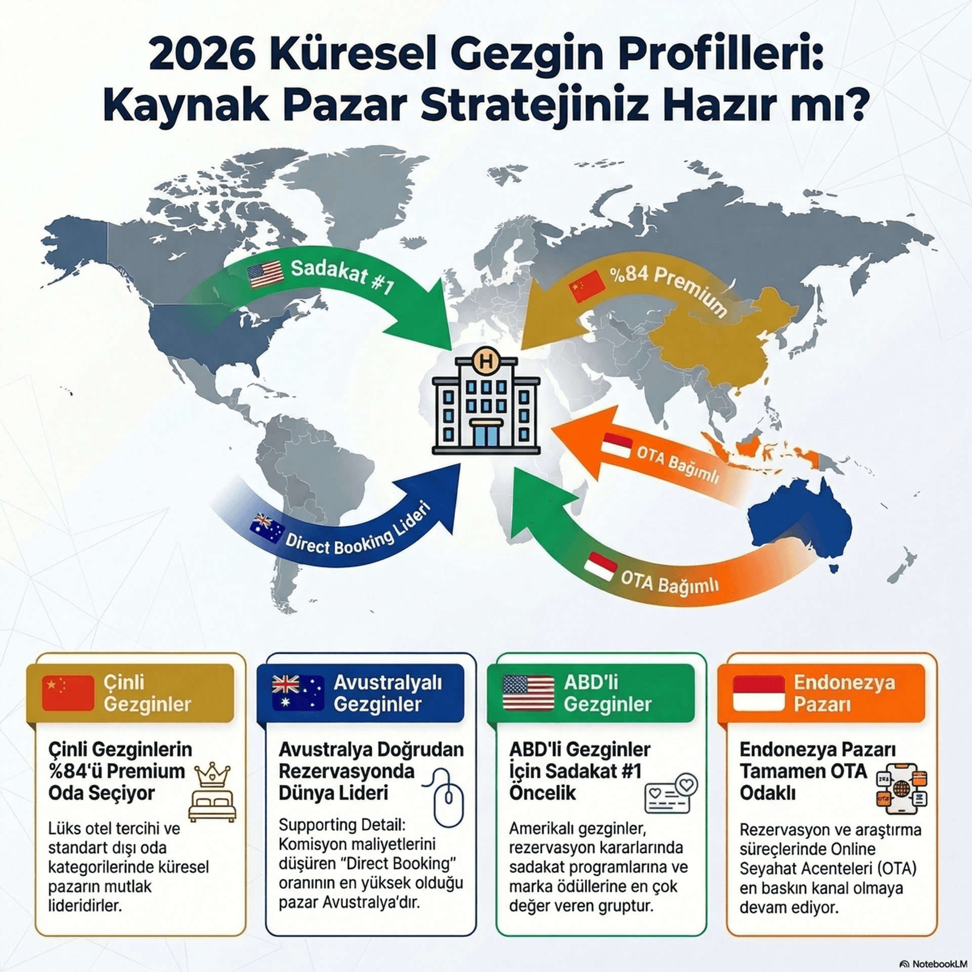 2026 Küresel Gezgin Profilleri: Kaynak Pazar Stratejiniz Hazır mı?
