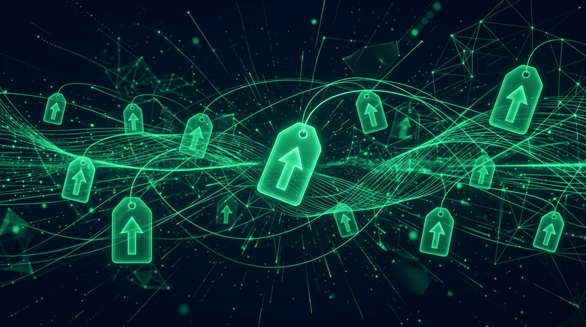 Dinamik fiyatlandırma arka plan atmosferi