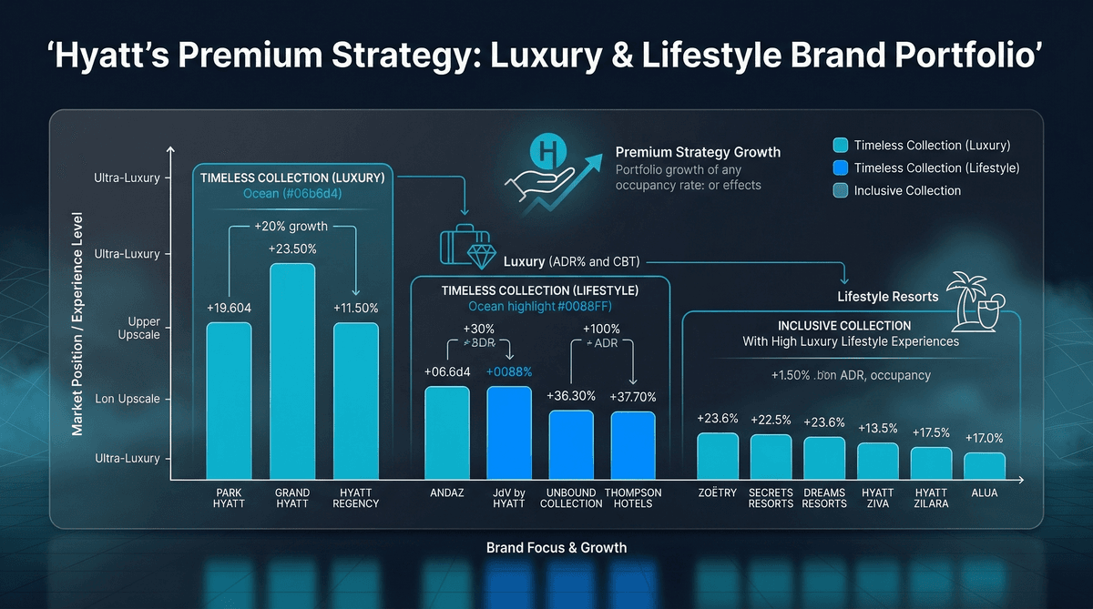 Hyatt Lüks ve Yaşam Tarzı Markaları: Premium Strateji
