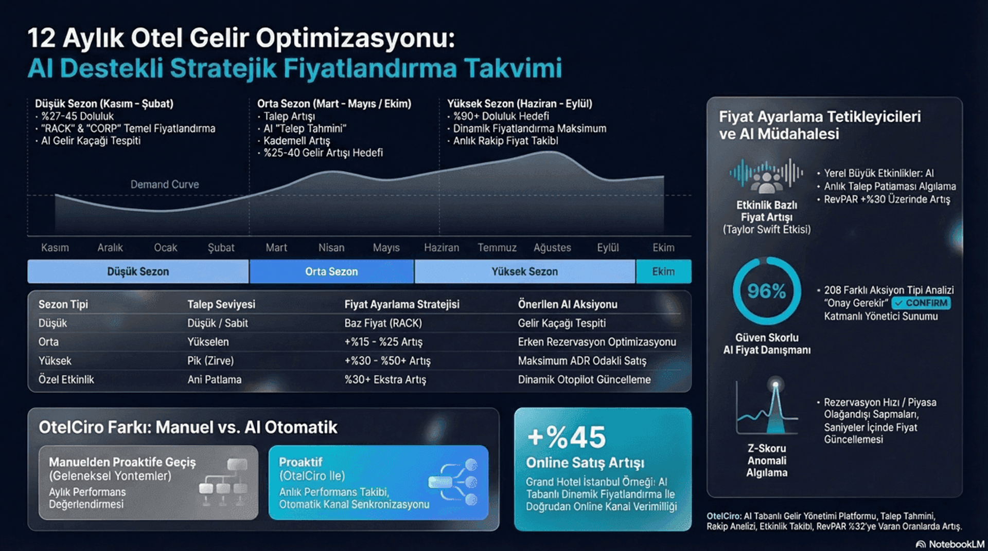 Sezonluk fiyatlandırma stratejileri