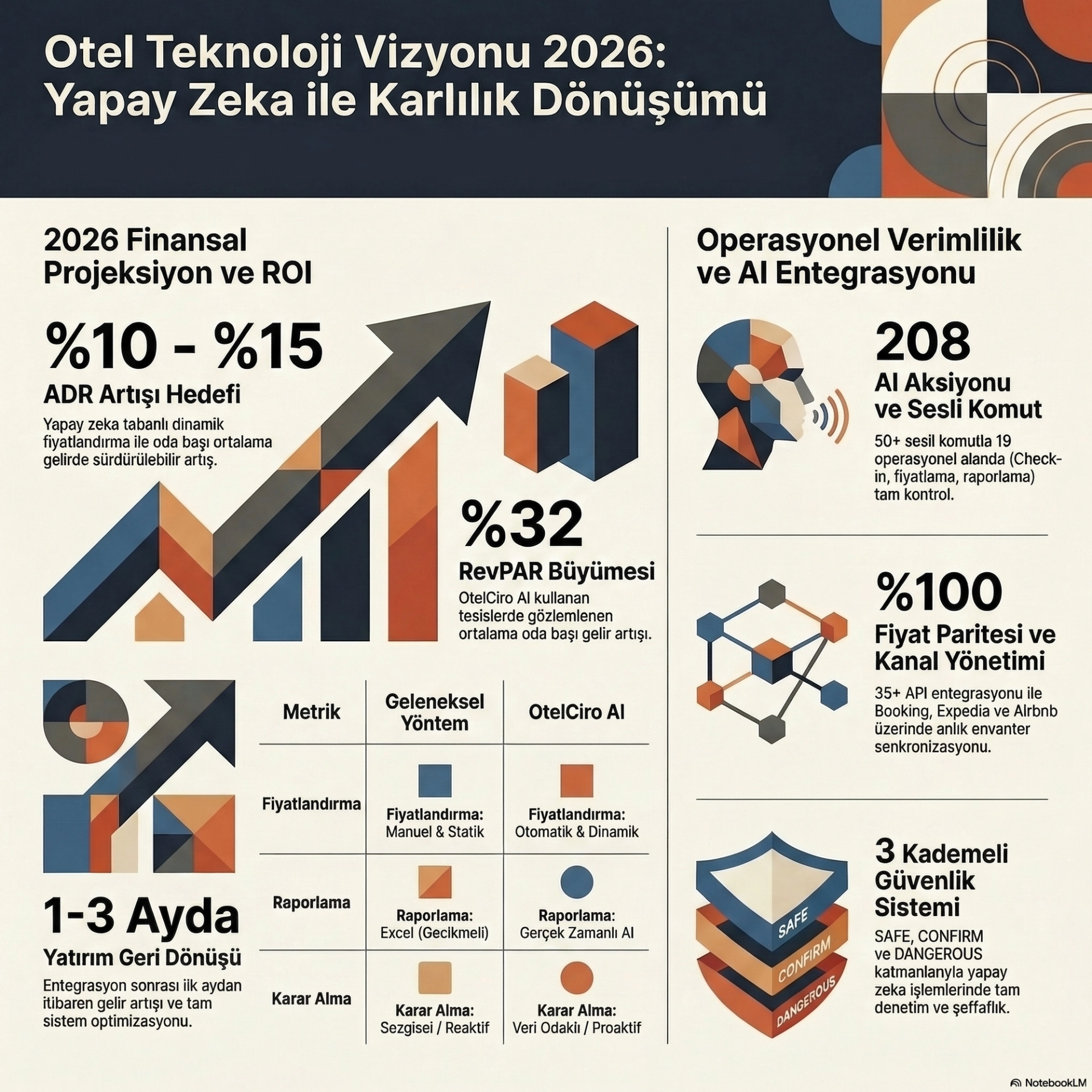 Otel AI Teknoloji Bütçeleri 2027: Yatırım Öncelikleri ve ROI Beklentileri
