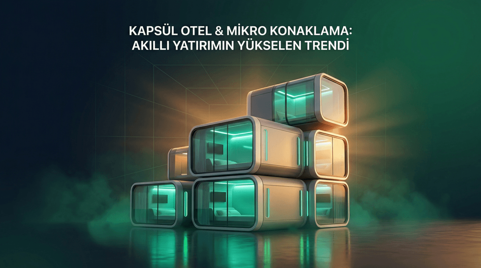 Kapsül Otel ve Mikro Konaklama Trendi
