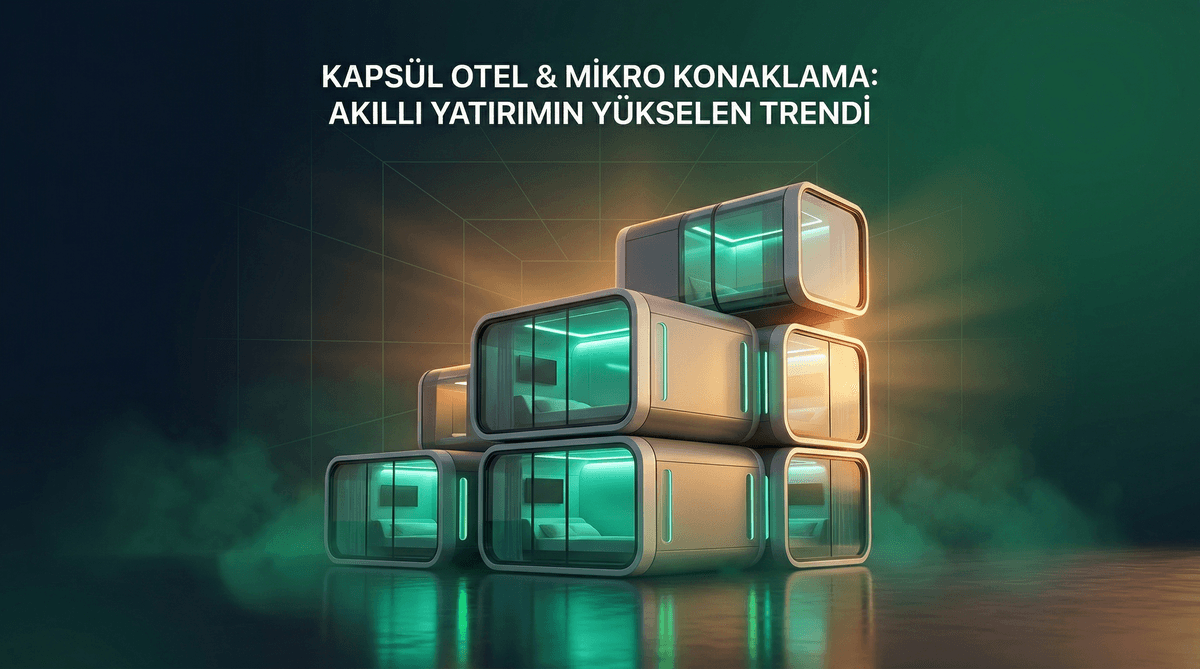 Kapsül Otel ve Mikro Konaklama: Yükselen Trend