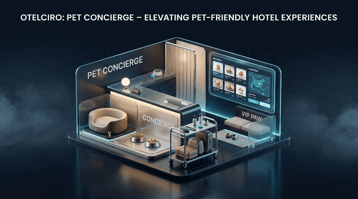 Pet Concierge Evcil Hayvan Hizmeti İnfografiği