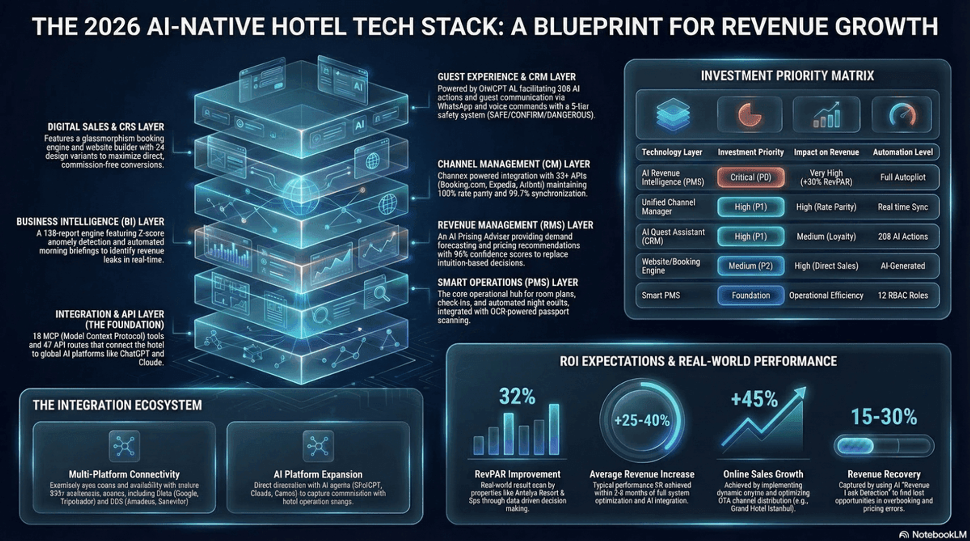 Essential Hotel Tech Stack: Must-Have Tools [2026]