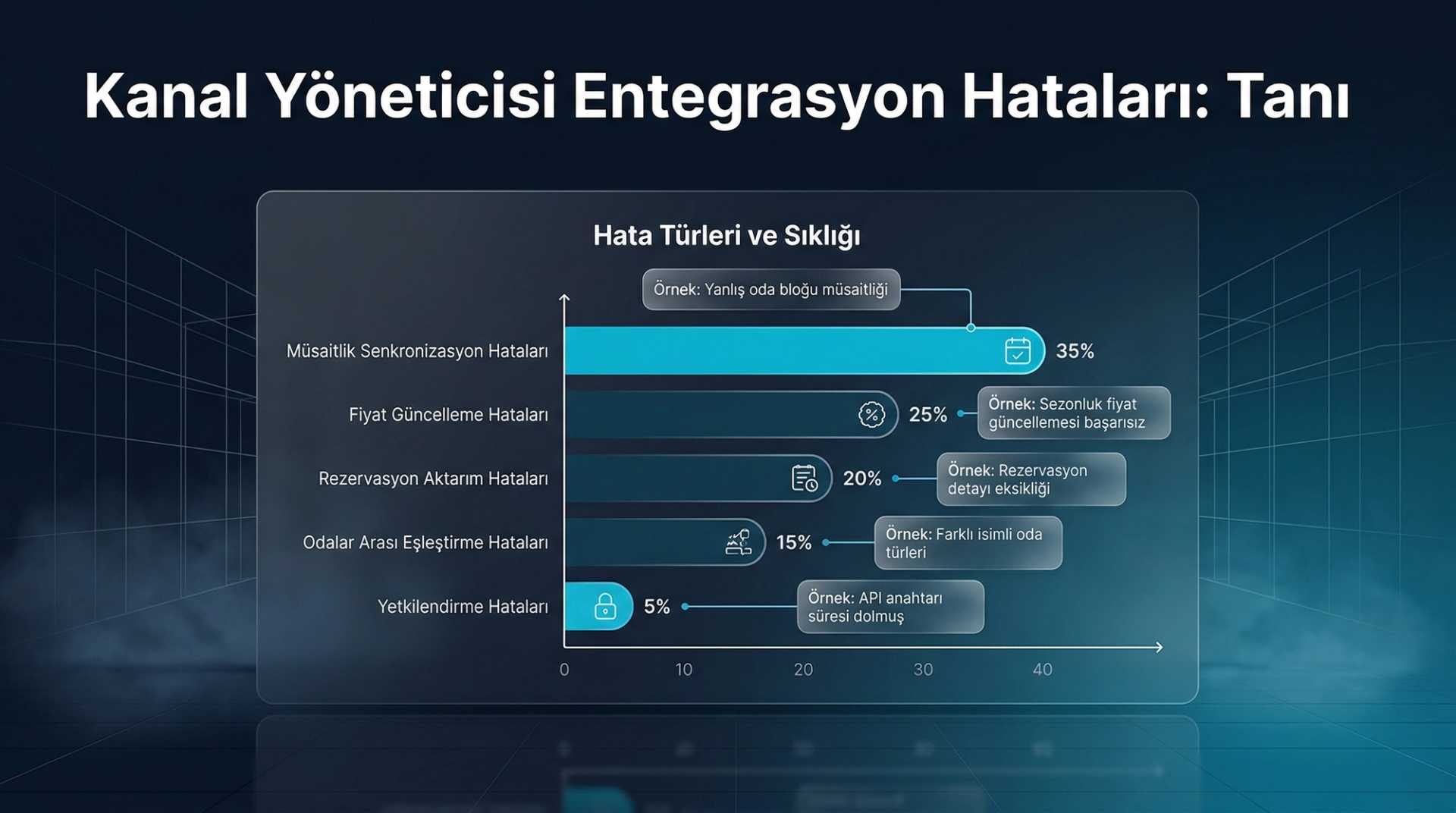 Channel Manager Entegrasyon Hataları ve Çözümleri