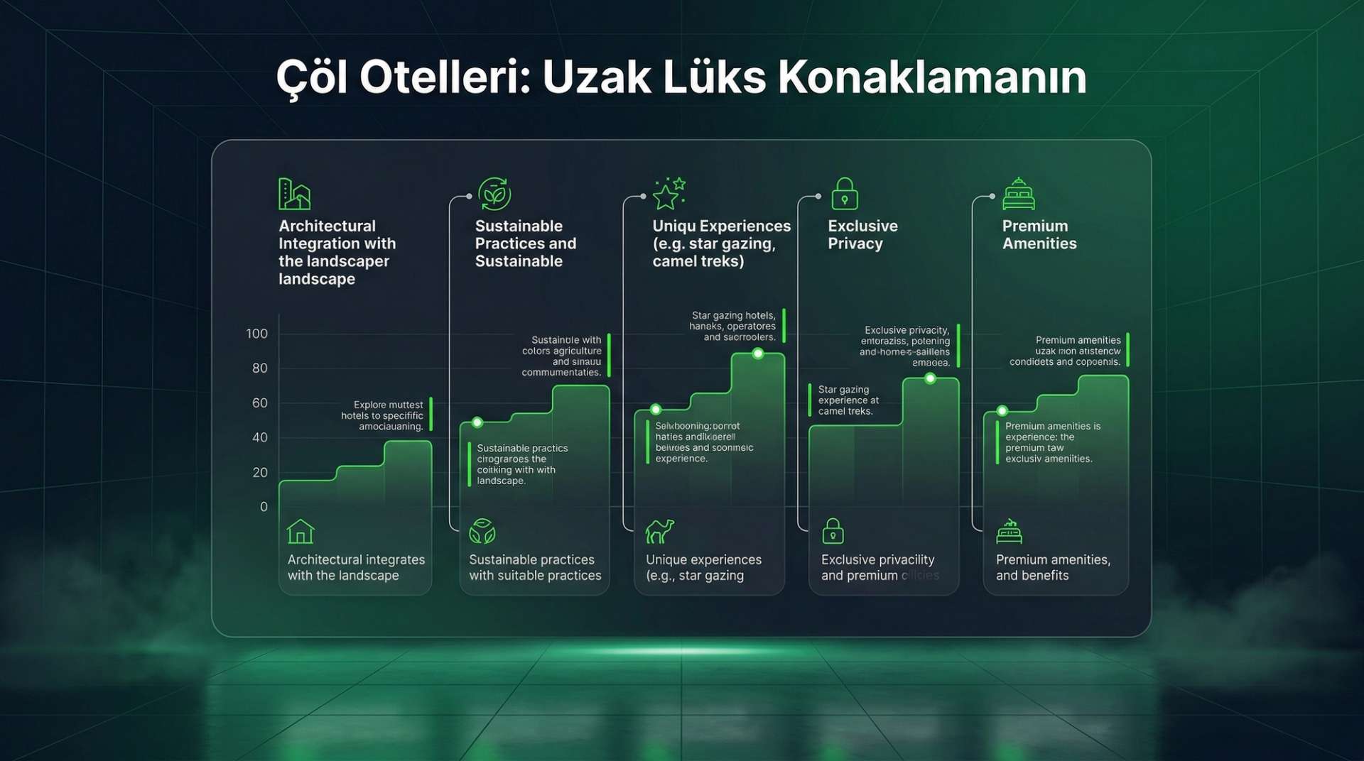 Çöl Oteli Konsepti