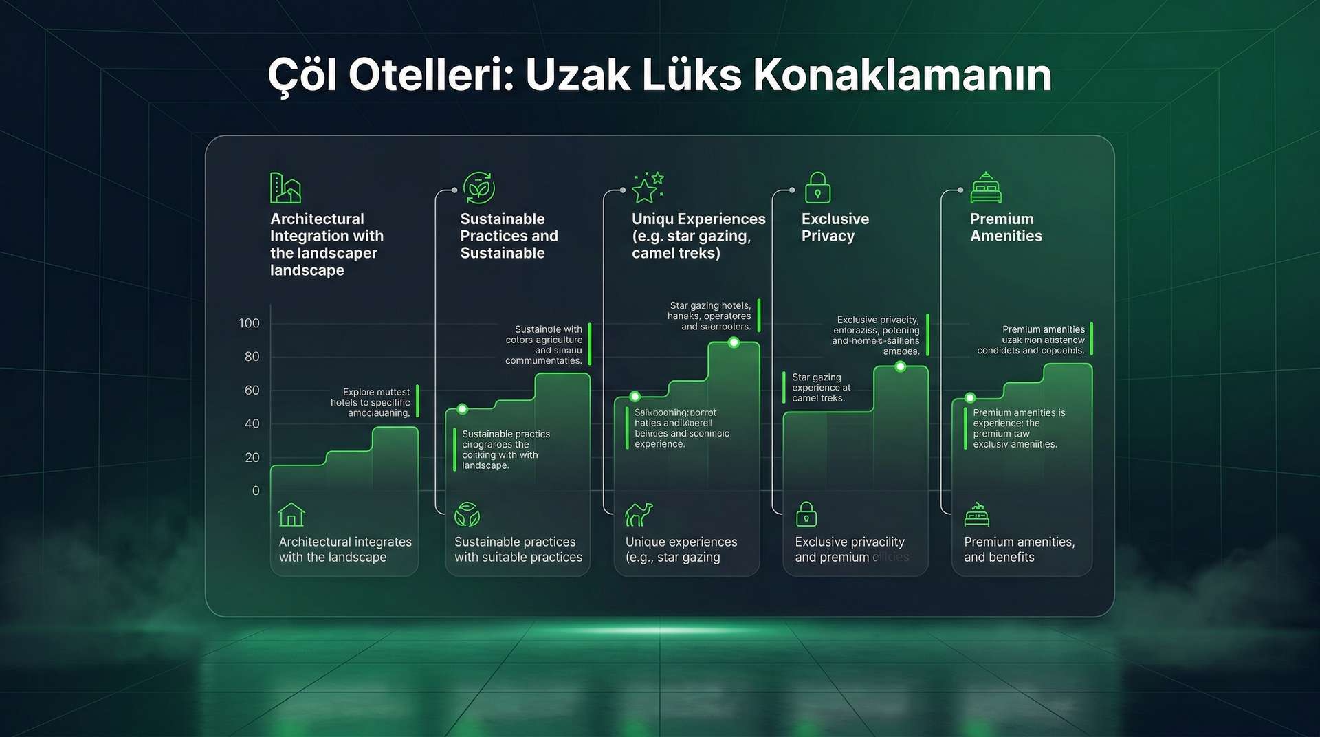 Çöl Oteli Konsepti