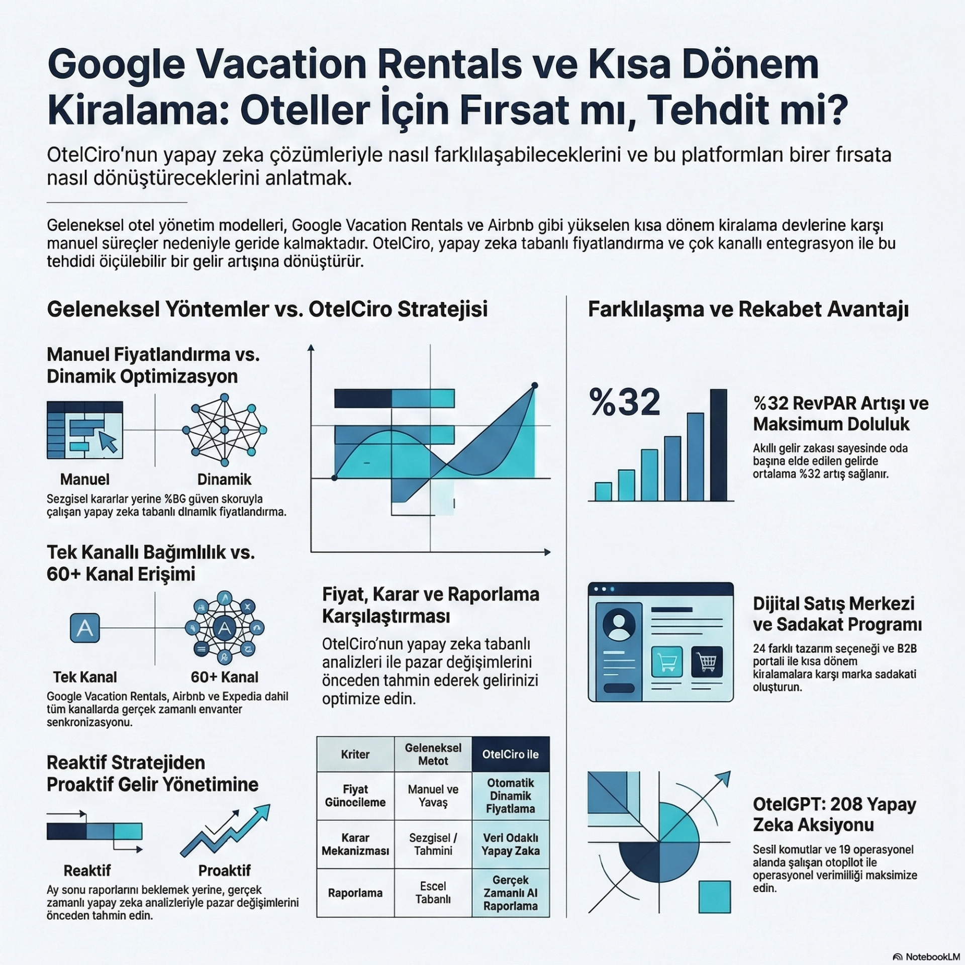 Google Vacation Rentals: Oteller İçin Fırsat mı Tehdit mi?