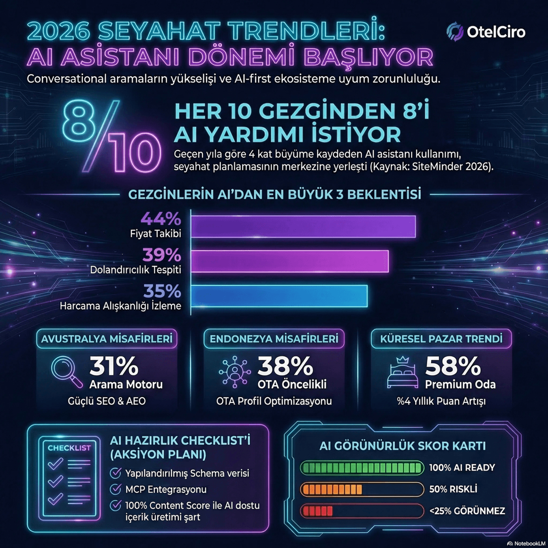 2026 Seyahat Trendleri: AI Asistan Çağı Başlıyor