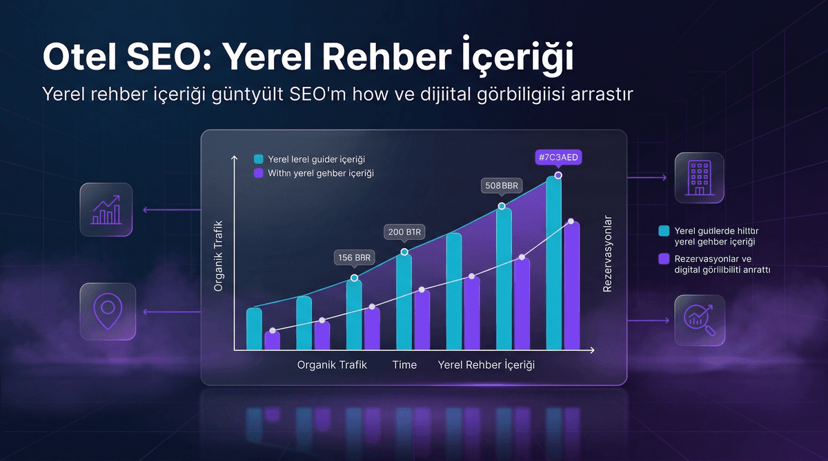 Otel Lokal Rehber İçeriği ile SEO Güçlendirme