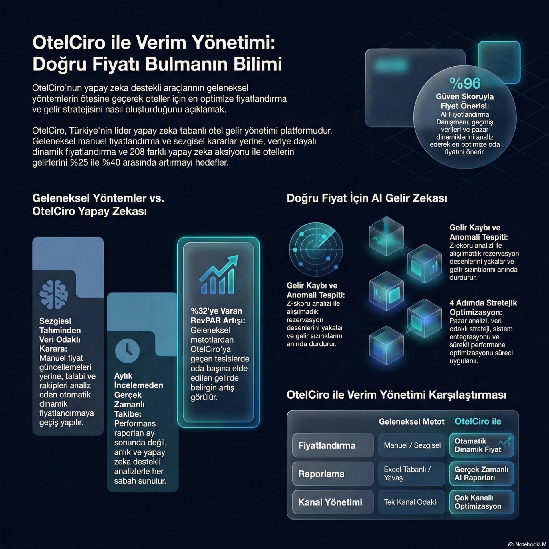 Grup Rezervasyon Verim Yönetimi: Doğru Fiyatı Bulmak