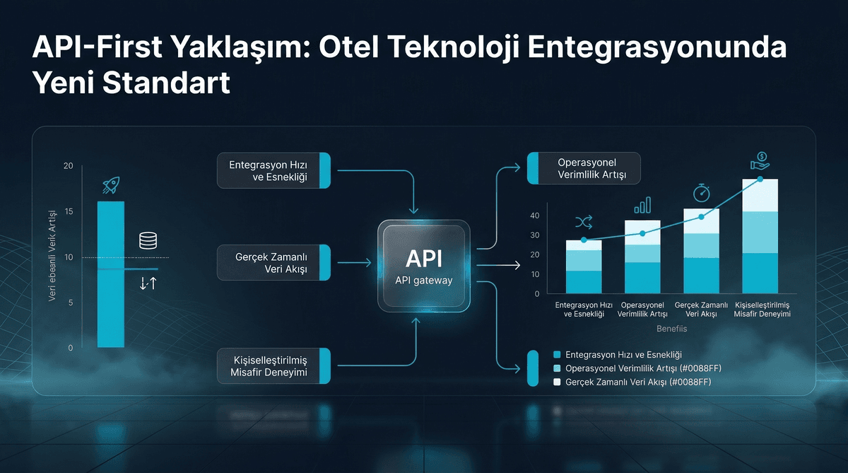 API-First Yaklaşım: Otel Teknoloji Entegrasyonunda Yeni Standart