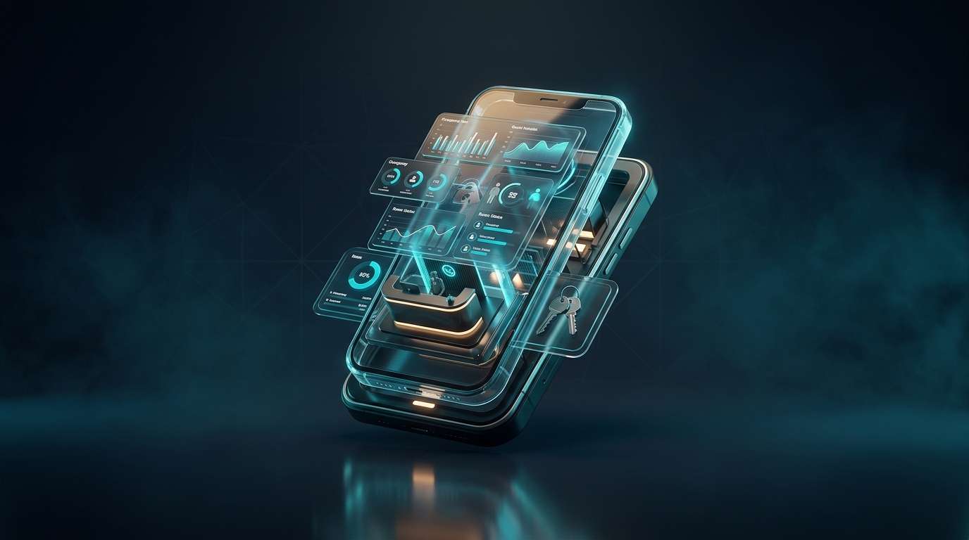 Booking.com Pulse uygulaması özellikleri ve mobil otel yönetimi infografiği