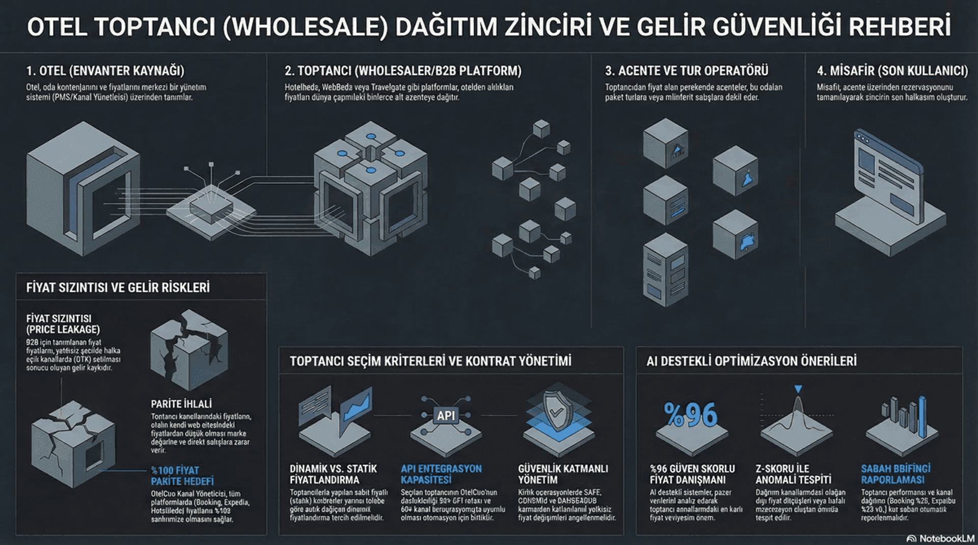 Otel Toptancı (Wholesale) Dağıtımı: B2B Kanal Yönetimi