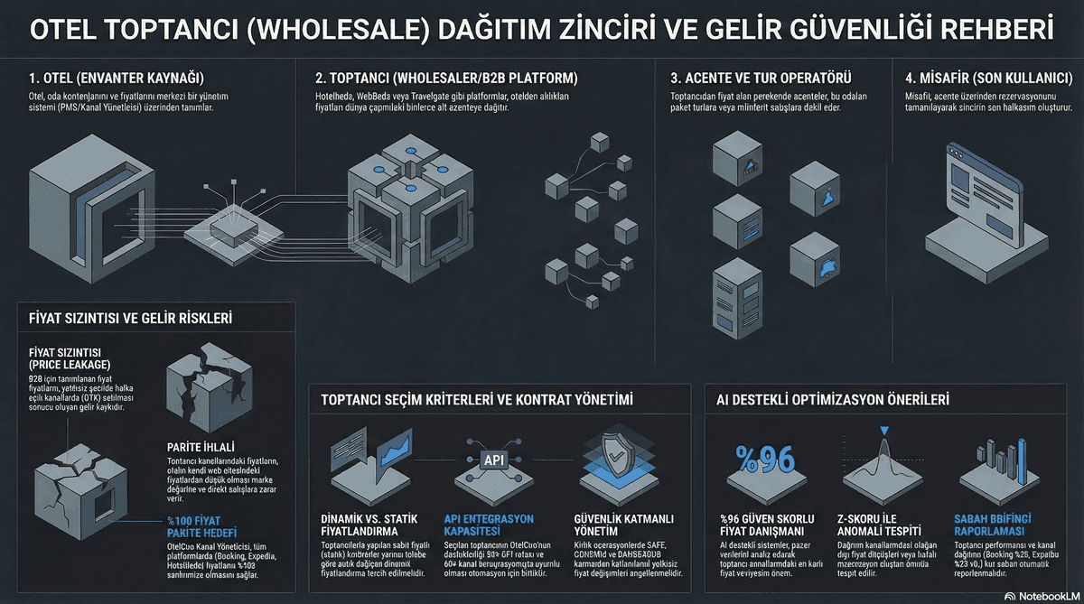 Otel Toptancı (Wholesale) Dağıtımı: B2B Kanal Yönetimi