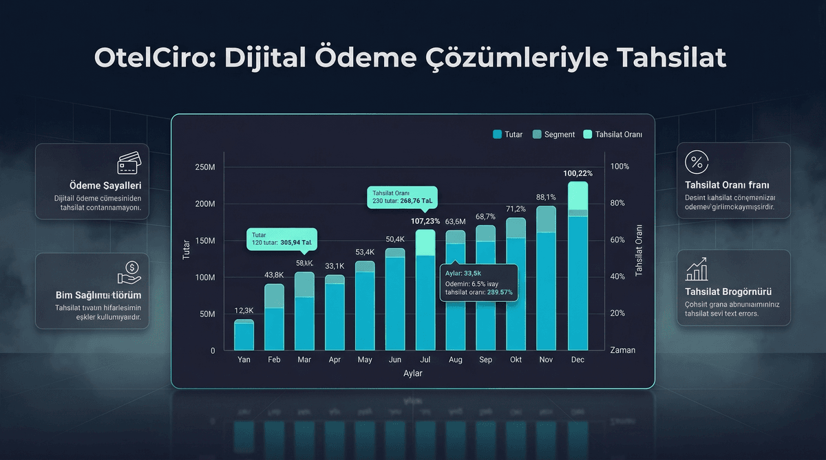 Dijital Ödeme Çözümleri: Otel Tahsilat Modernizasyonu