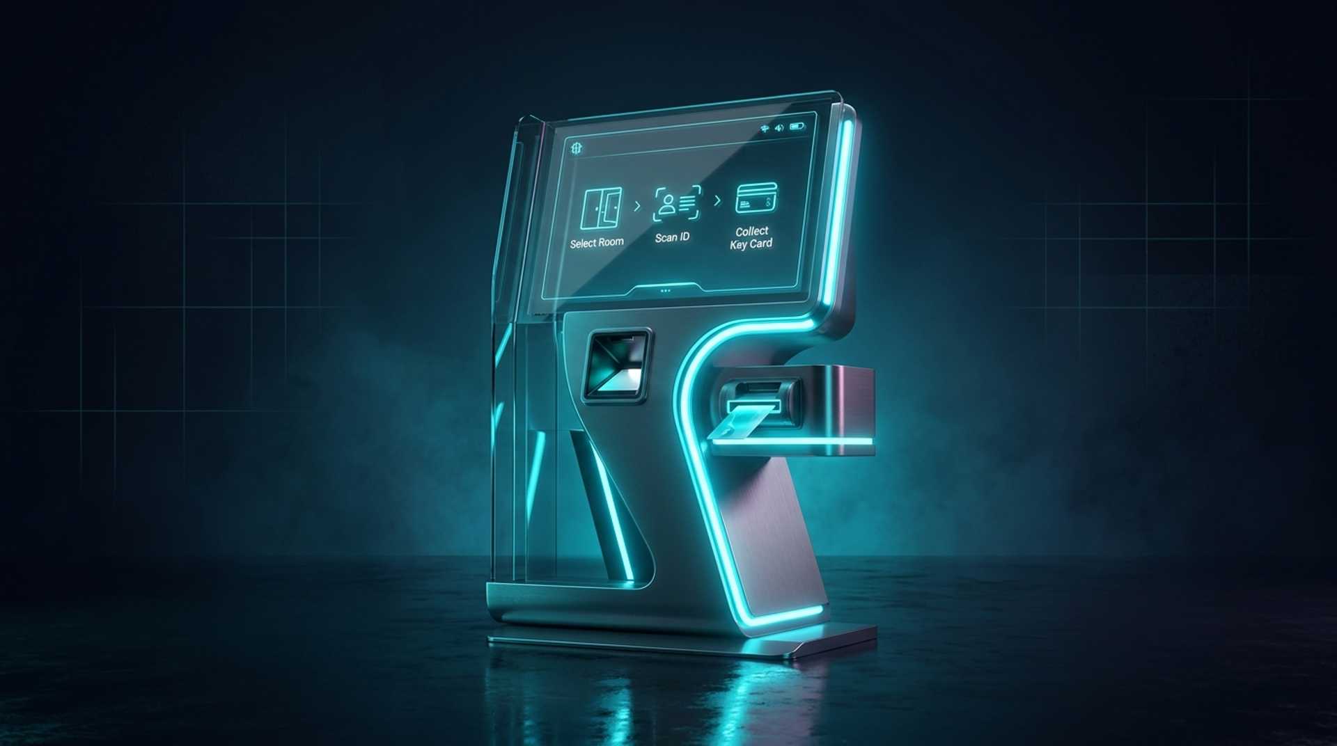 Otel Self-Servis Kiosk: Resepsiyonsuz Check-in Deneyimi