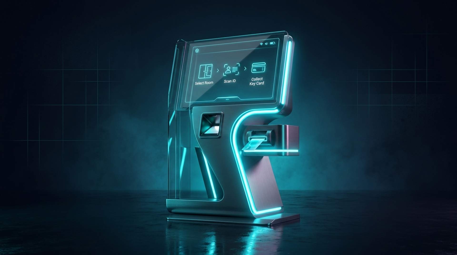 Otel Self-Servis Kiosk: Resepsiyonsuz Check-in Deneyimi