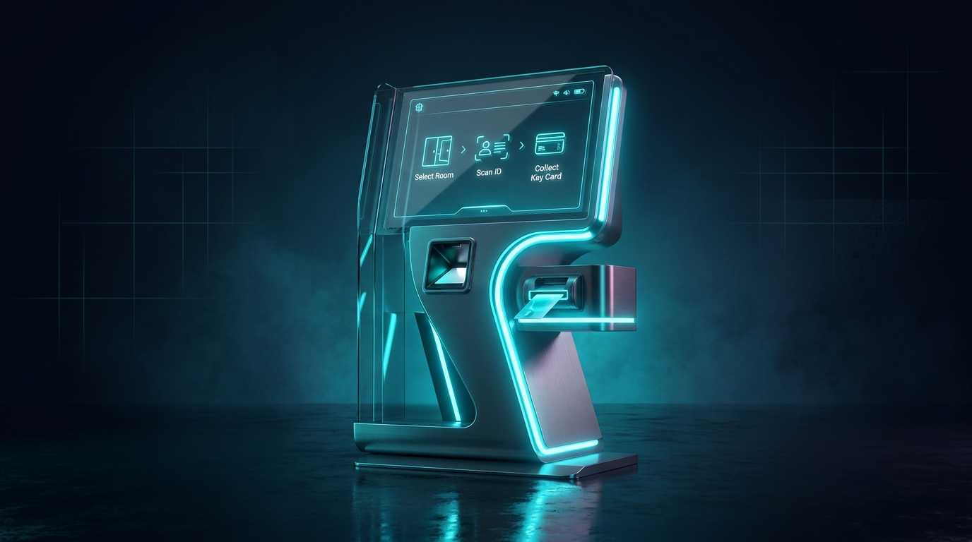 Otel Self-Servis Kiosk: Resepsiyonsuz Check-in Deneyimi