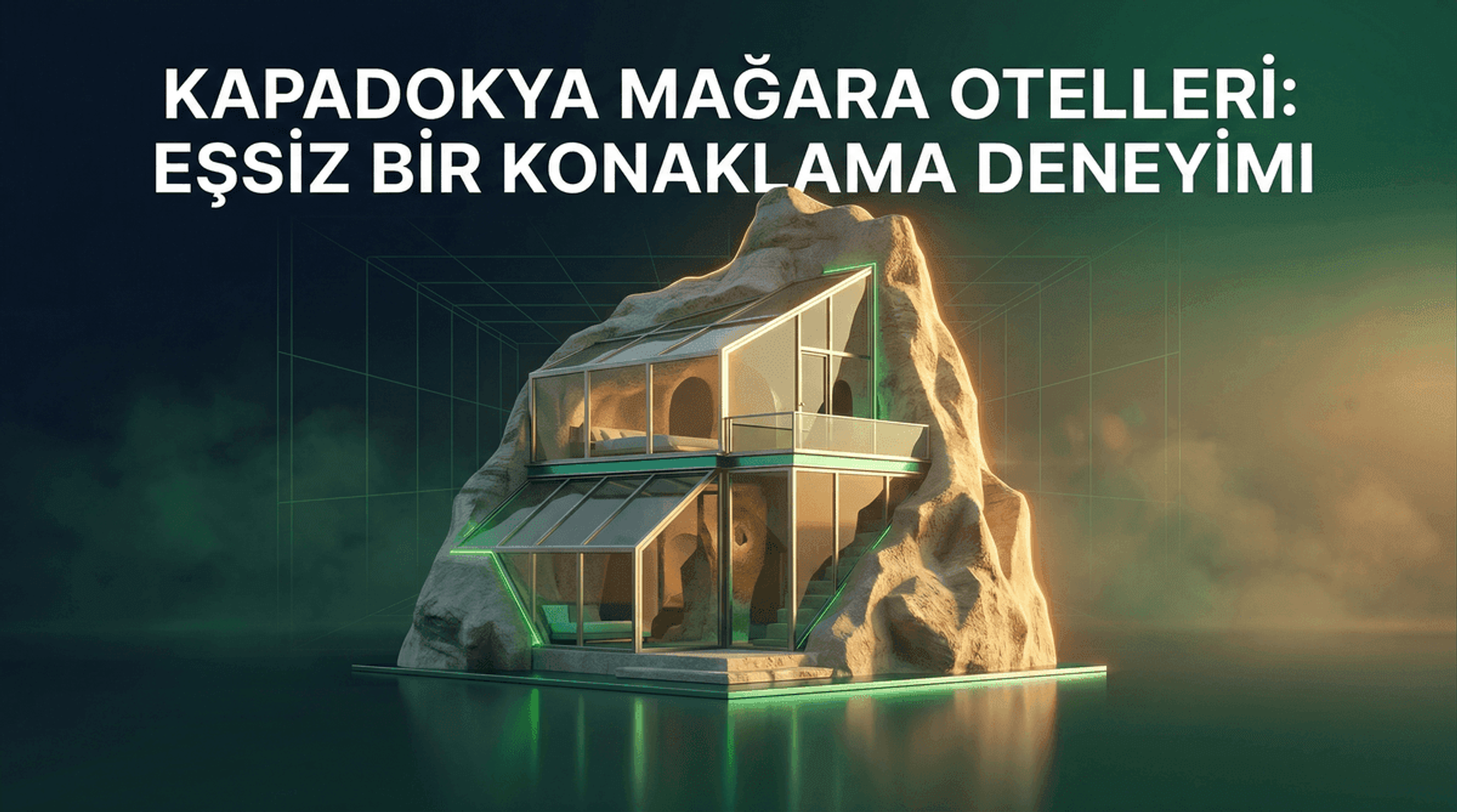 Mağara Otel Kapadokya