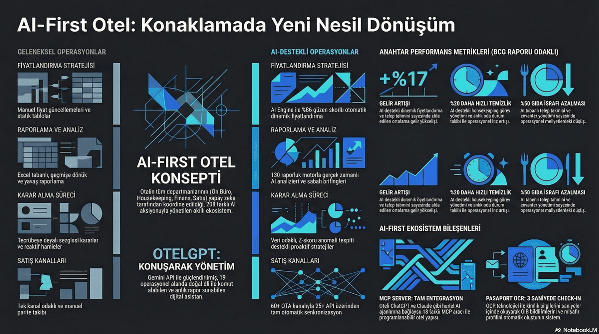 BCG Raporu: 'AI-First Otel' Çağı Başladı — Türkiye Hazır mı?