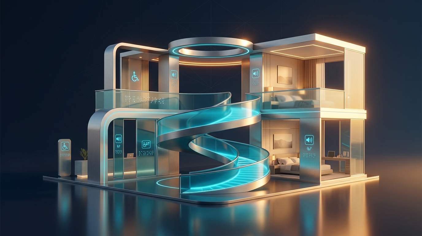 Engelsiz Otel Tasarımı: Erişilebilirlik Standartları Rehberi