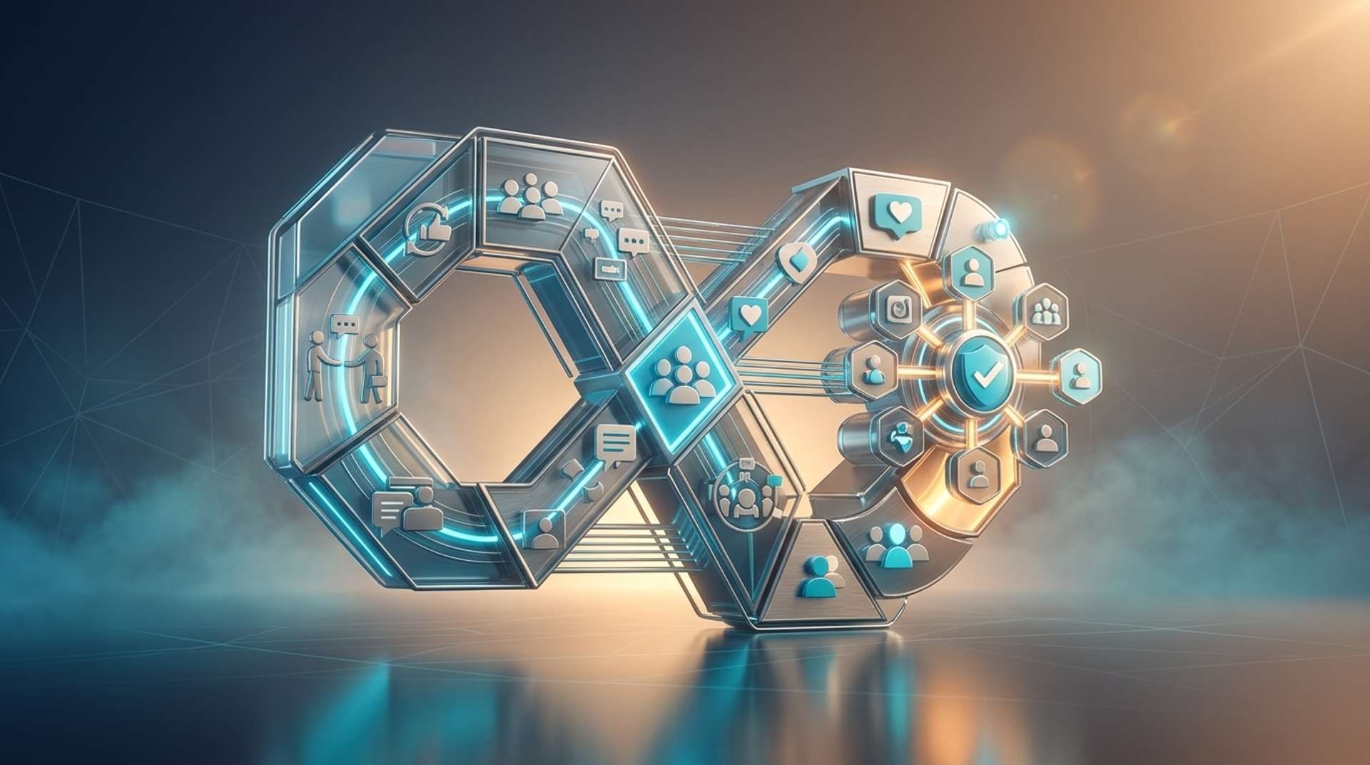 Otel sosyal medya ve UGC (kullanıcı üretimi içerik) stratejisi infografiği