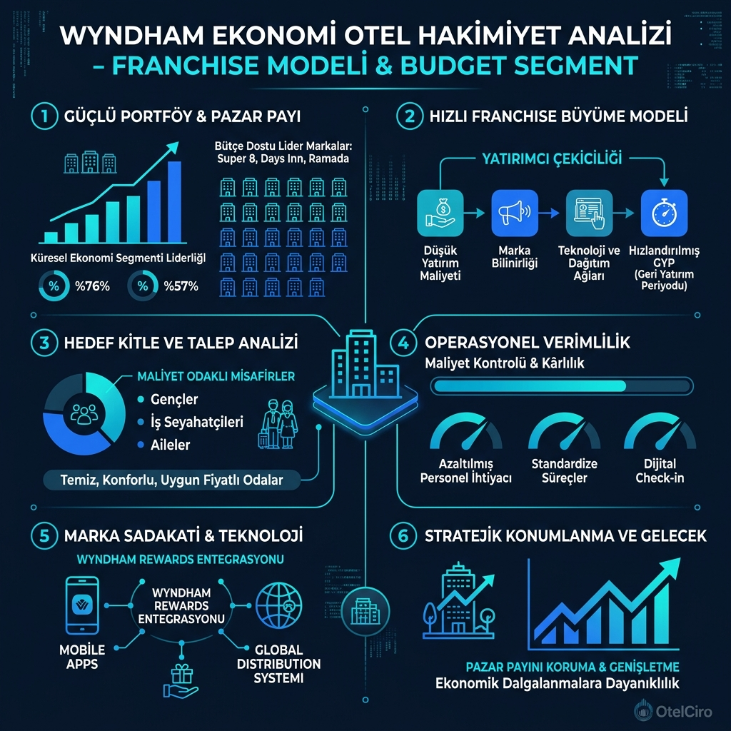 Wyndham Ekonomi Otel Hakimiyeti: İş Modeli Analizi