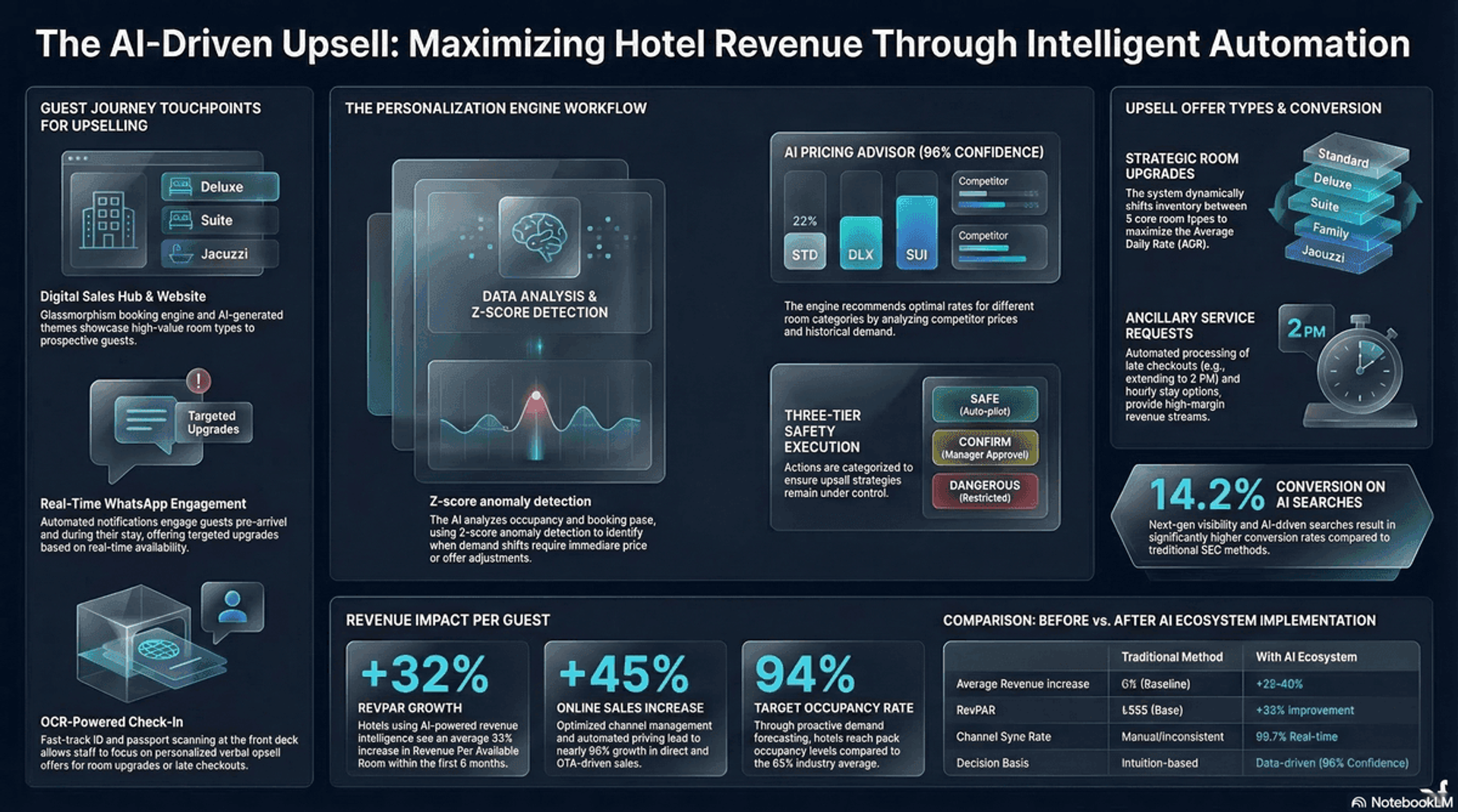 Hotel Upselling: AI-Driven Revenue Growth [2026]