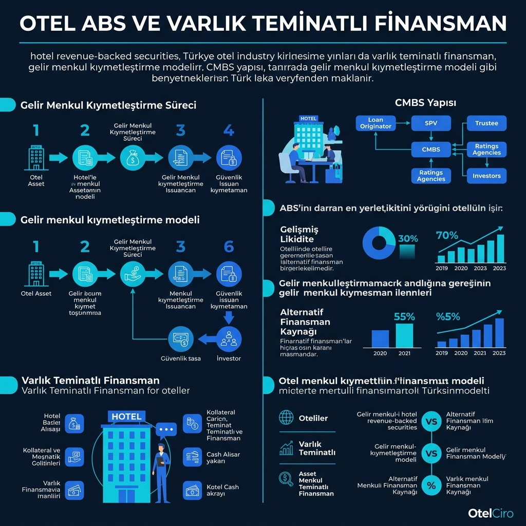 Otel Finansmanında ABS (Varlık Teminatlı Menkul Kıymet): Yeni Fonlama Modelleri