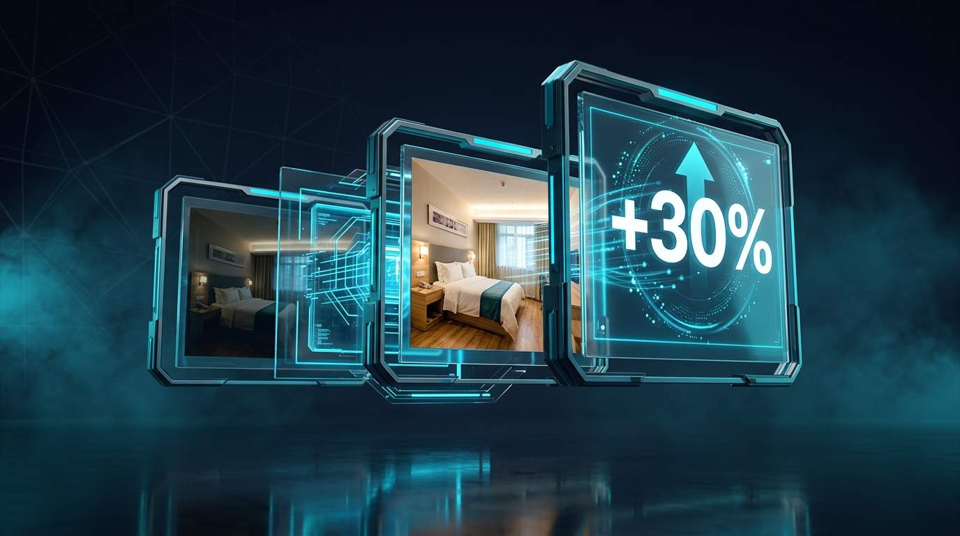 Booking.com Fotoğraf Optimizasyonu: Dönüşümü %30 Artıran Teknikler