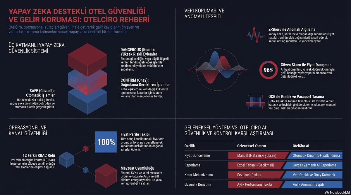 Otel Siber Güvenlik: Misafir Verisi Koruma ve PCI-DSS