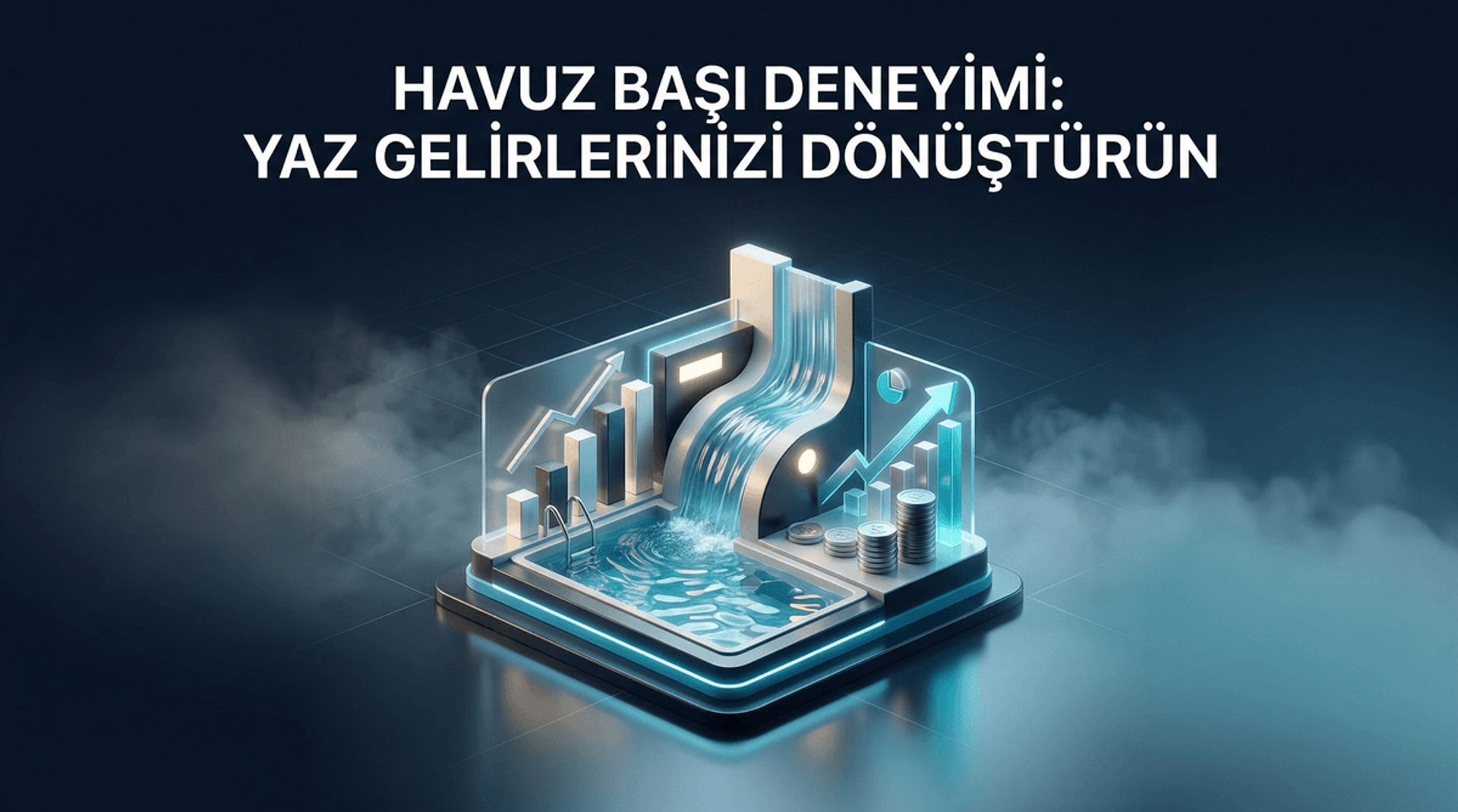 Havuz Başı Deneyim Tasarımı İnfografiği