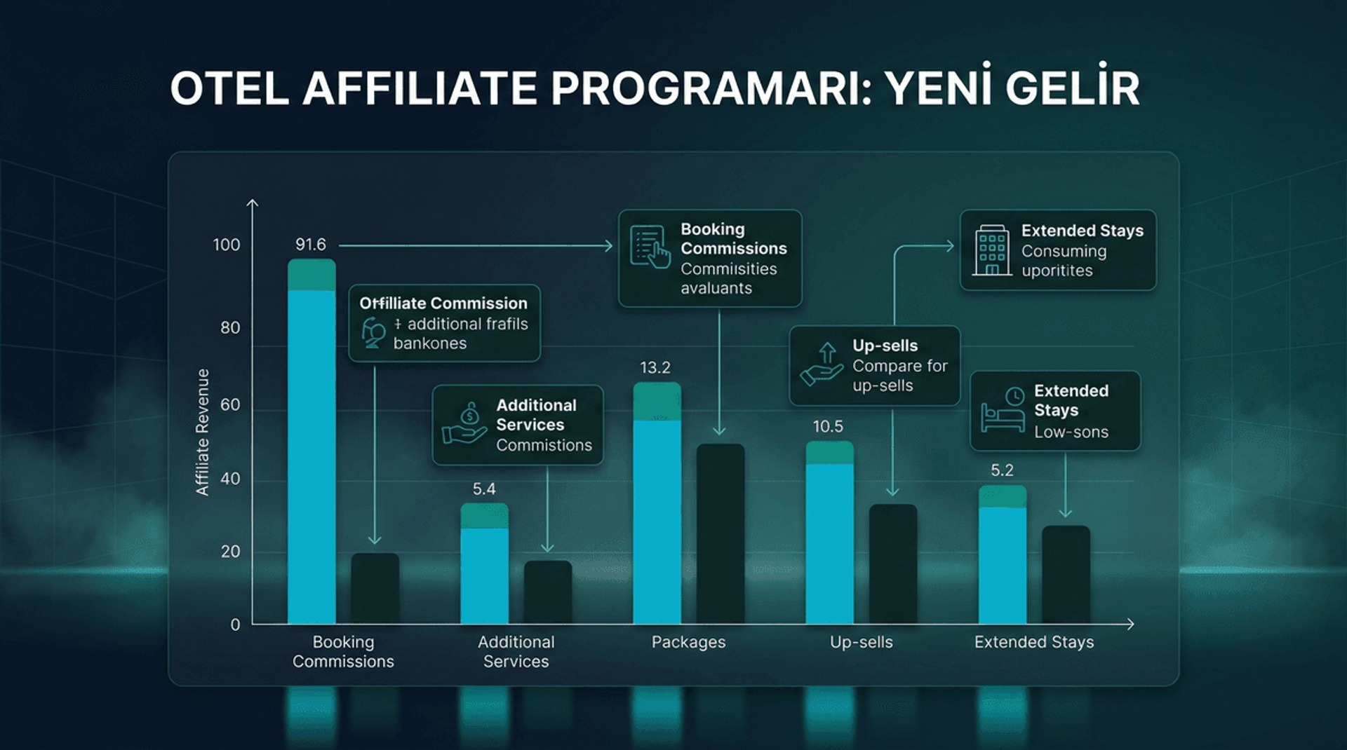 Otel Affiliate Bağlantıları: Yeni Gelir Kanalı Oluşturma